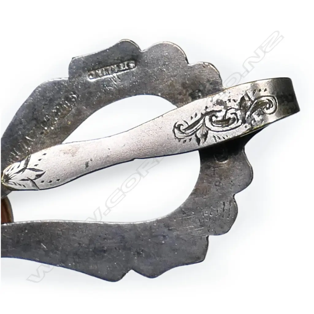 H J Freeman (Wellington) silver chatelaine, Image 1++